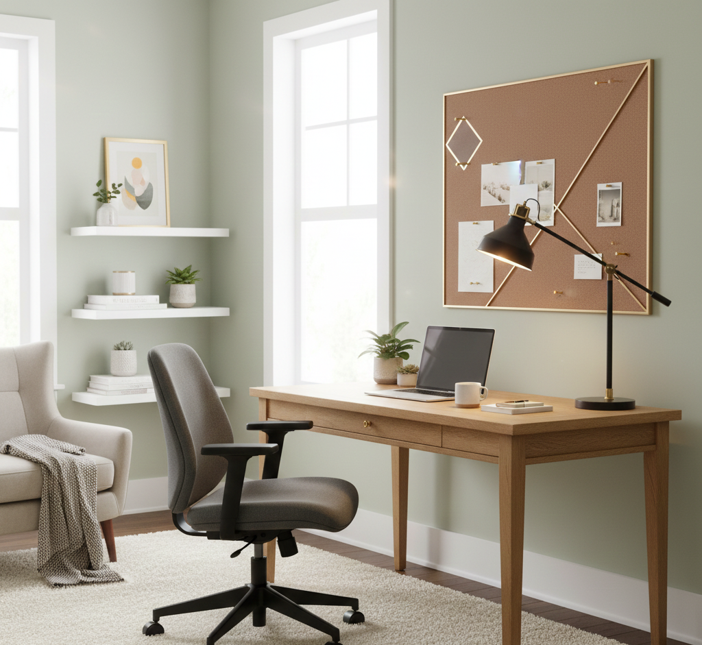 Créer un bureau à domicile confortable : conseils pour une productivité élégante