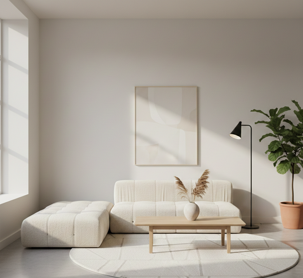Transformez votre espace de vie grâce à une décoration intérieure minimaliste