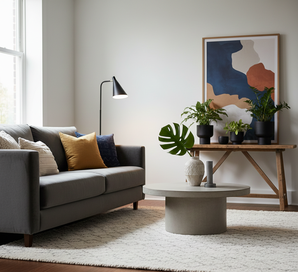 Comment mélanger les textures et les couleurs dans la décoration intérieure moderne