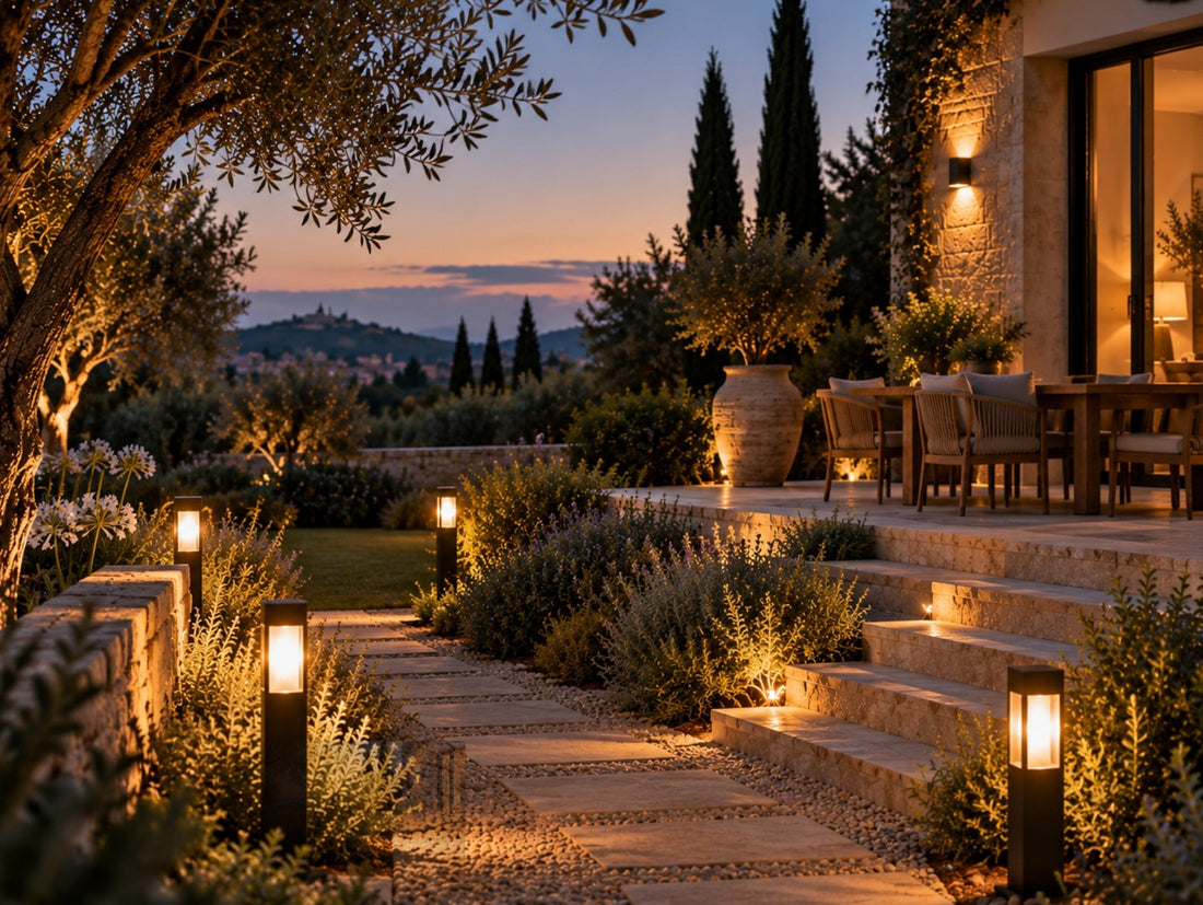 Lampade da giardino: come pensare all’illuminazione degli spazi esterni
