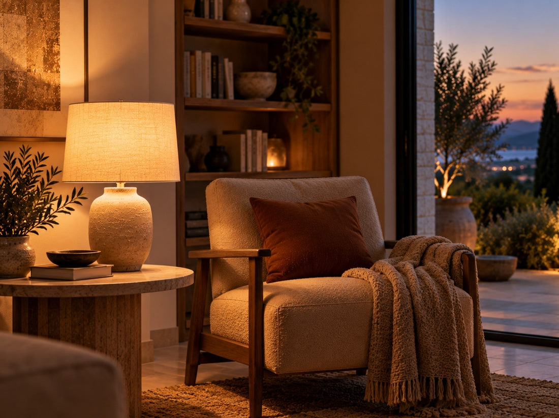 Come scegliere una lampada da tavolo per casa