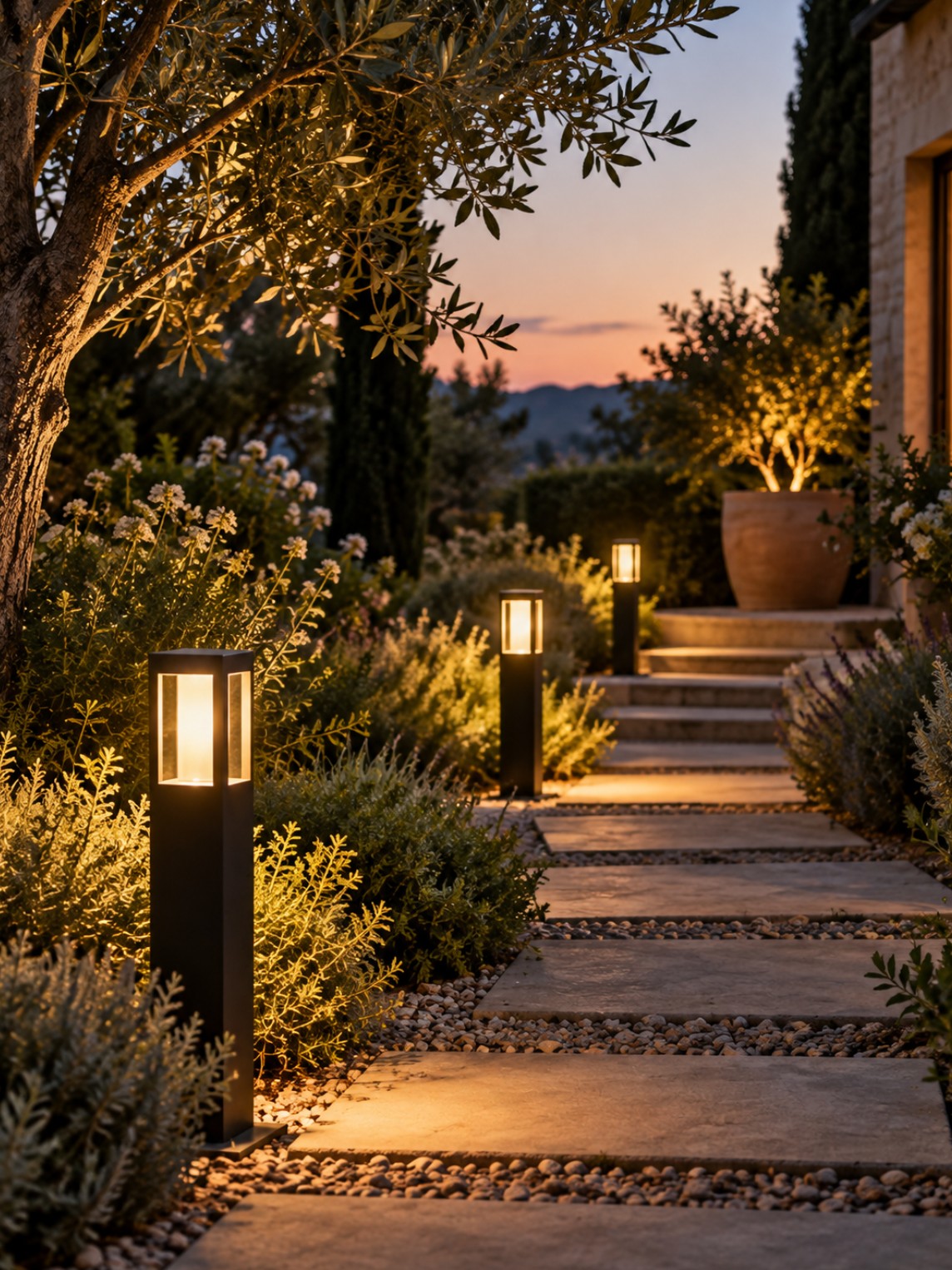 Lampade da giardino