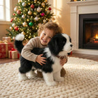 Interactive Plush Walking Toy Dog with Sound