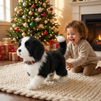 Interactive Plush Walking Toy Dog with Sound