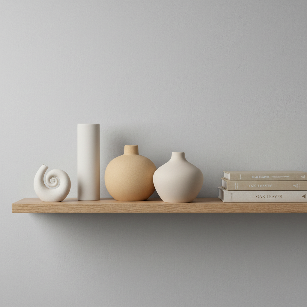 Set of Decorative Ceramic Vases