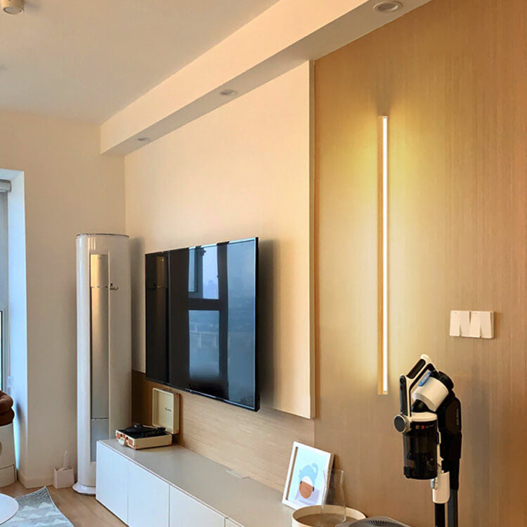 Dimmable Solid Wood LED Wall Light