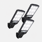 LumaGuard Solar Motion Sensor Outdoor Wall Light