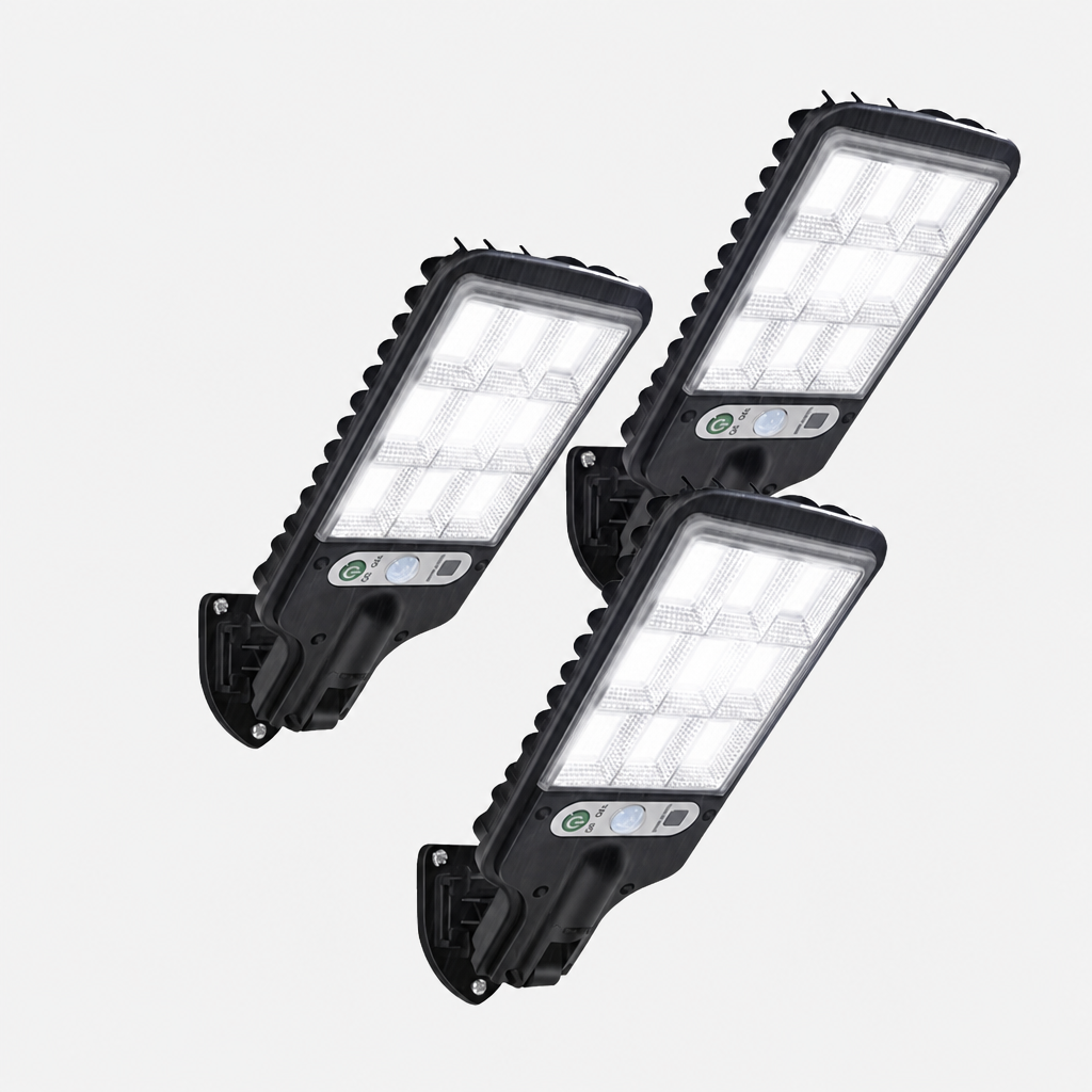 LumaGuard Solar Motion Sensor Outdoor Wall Light