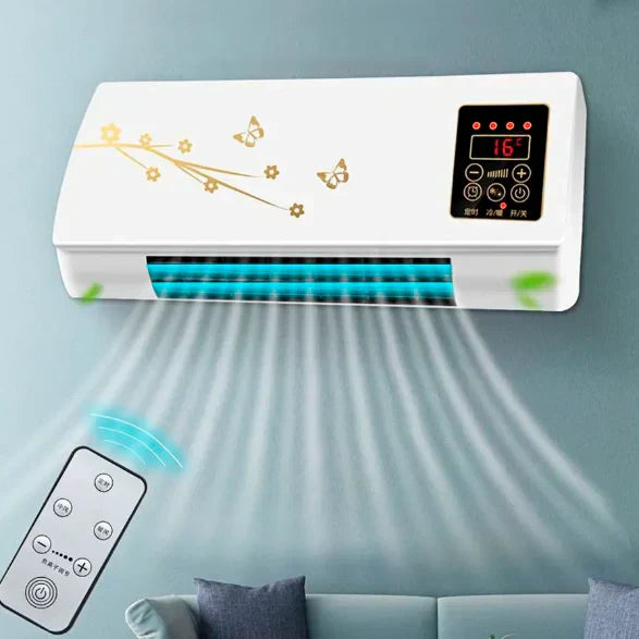 CoolBreeze Portable Mini Air Cooler Compact Desktop Cooling Fan