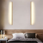 Dimmable Solid Wood LED Wall Light
