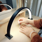 Arc Glow LED Desk Lamp | Adjustable USB Metal Light
