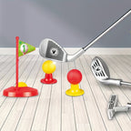 Kids Golf Set with Adjustable Clubs & Accessories
