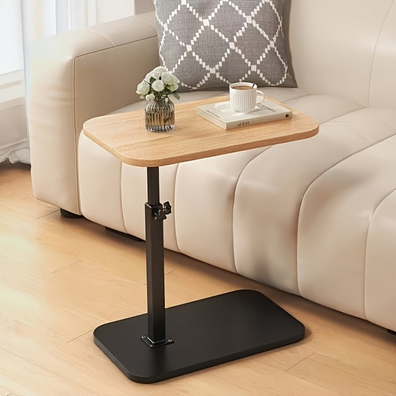 AdjustaTable Table d’Appoint Réglable en Hauteur