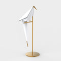 GrueLumi Gold Origami Design Table Lamp