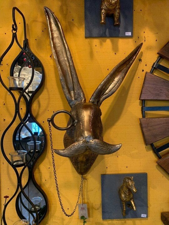Velmora Wall Decoration Animals in Resin