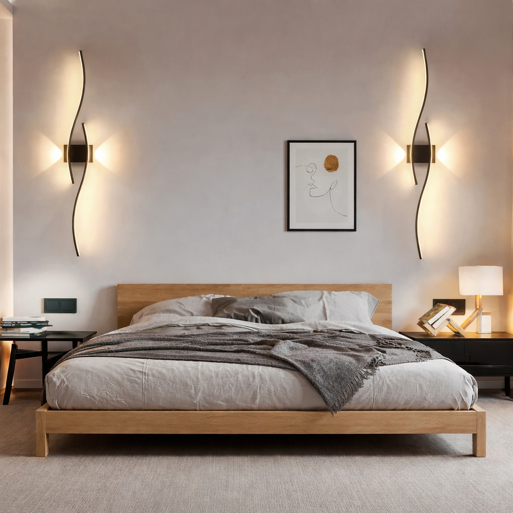Modern Minimalist LED Wall Light