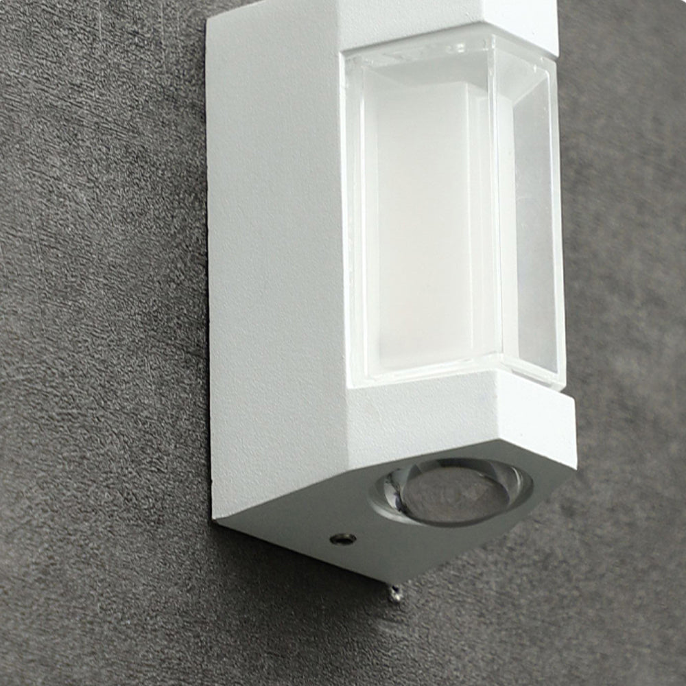 DuoRay Outdoor LED Wall Light Double Beam