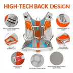 HydraTrail Cycling Hydration Backpack with 2L Reservoir Compatible Design