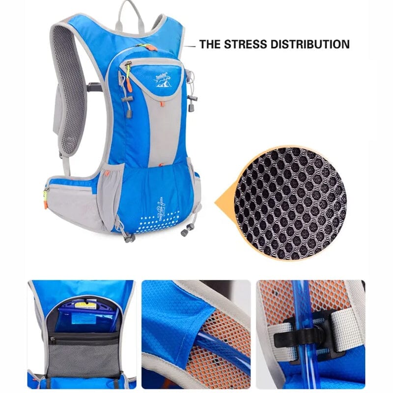 HydraTrail Cycling Hydration Backpack with 2L Reservoir Compatible Design