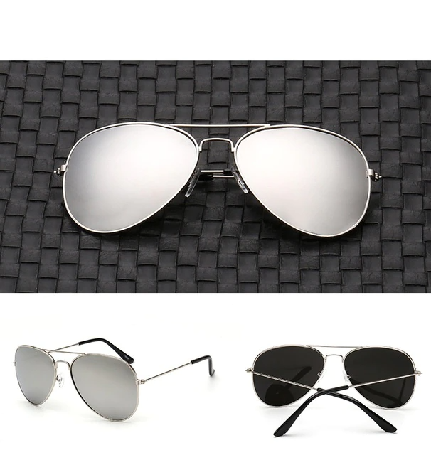 SkyShield Polarized Aviator Sunglasses | UV400 Lightweight Metal Frame