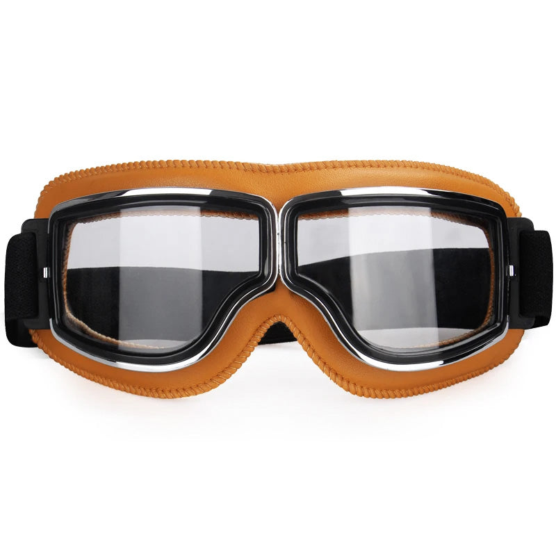 Fit-Over Protective Vision Goggles with Anti-Fog and UV Protection