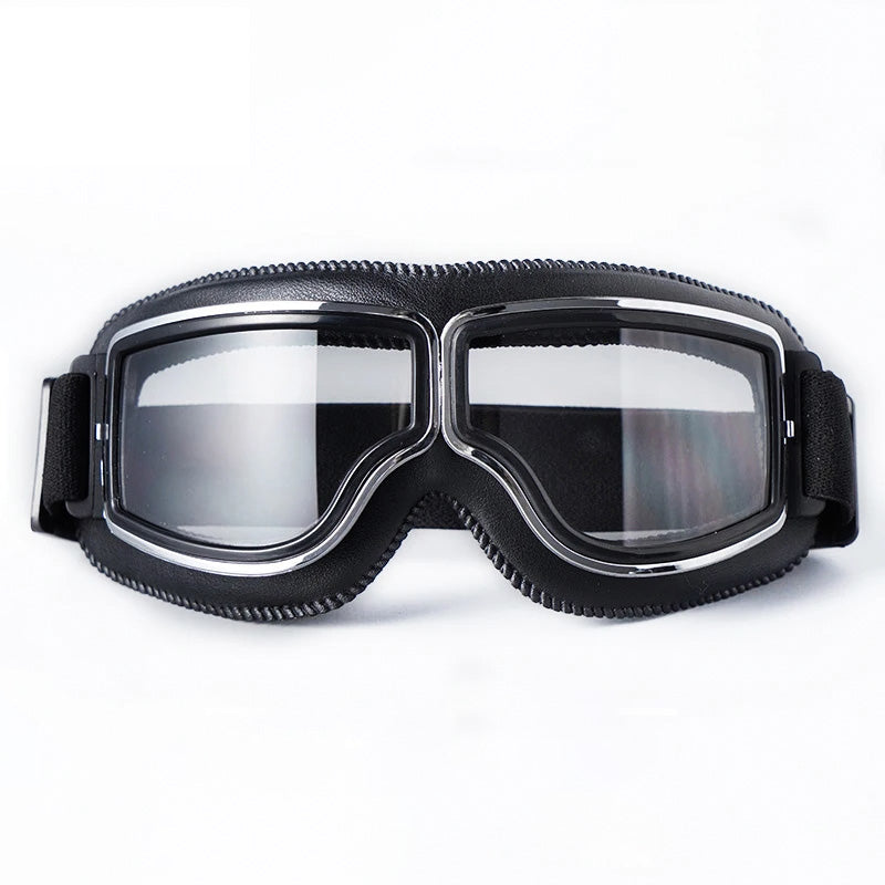 Fit-Over Protective Vision Goggles with Anti-Fog and UV Protection