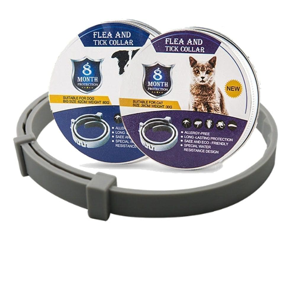 8-Month Flea and Tick Protection Collar for Dogs & Cats