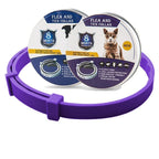 8-Month Flea and Tick Protection Collar for Dogs & Cats