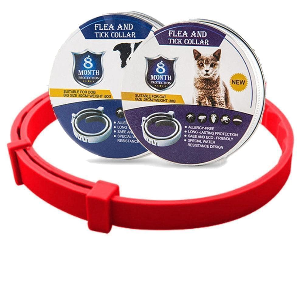 8-Month Flea and Tick Protection Collar for Dogs & Cats