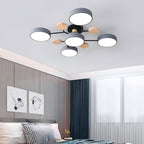 NordLume Modern LED Acrylic Ceiling Light for Living Room and Bedroom