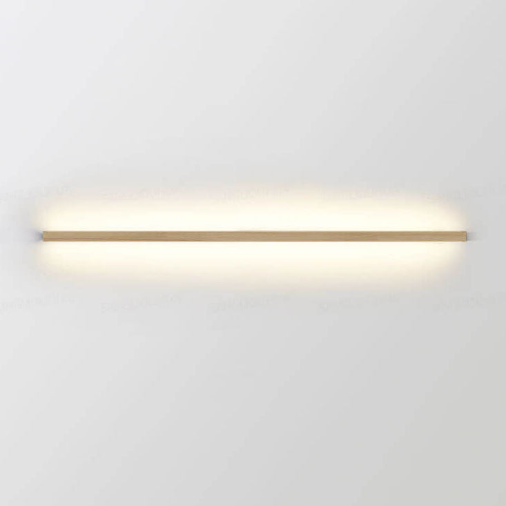 Dimmable Solid Wood LED Wall Light