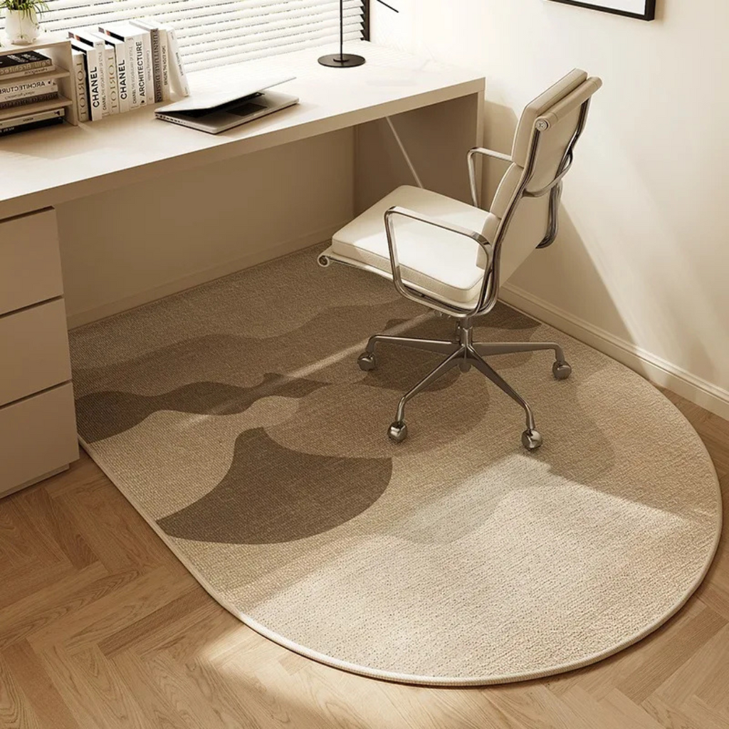 Velmora Tapis de Protection pour Chaise de Bureau
