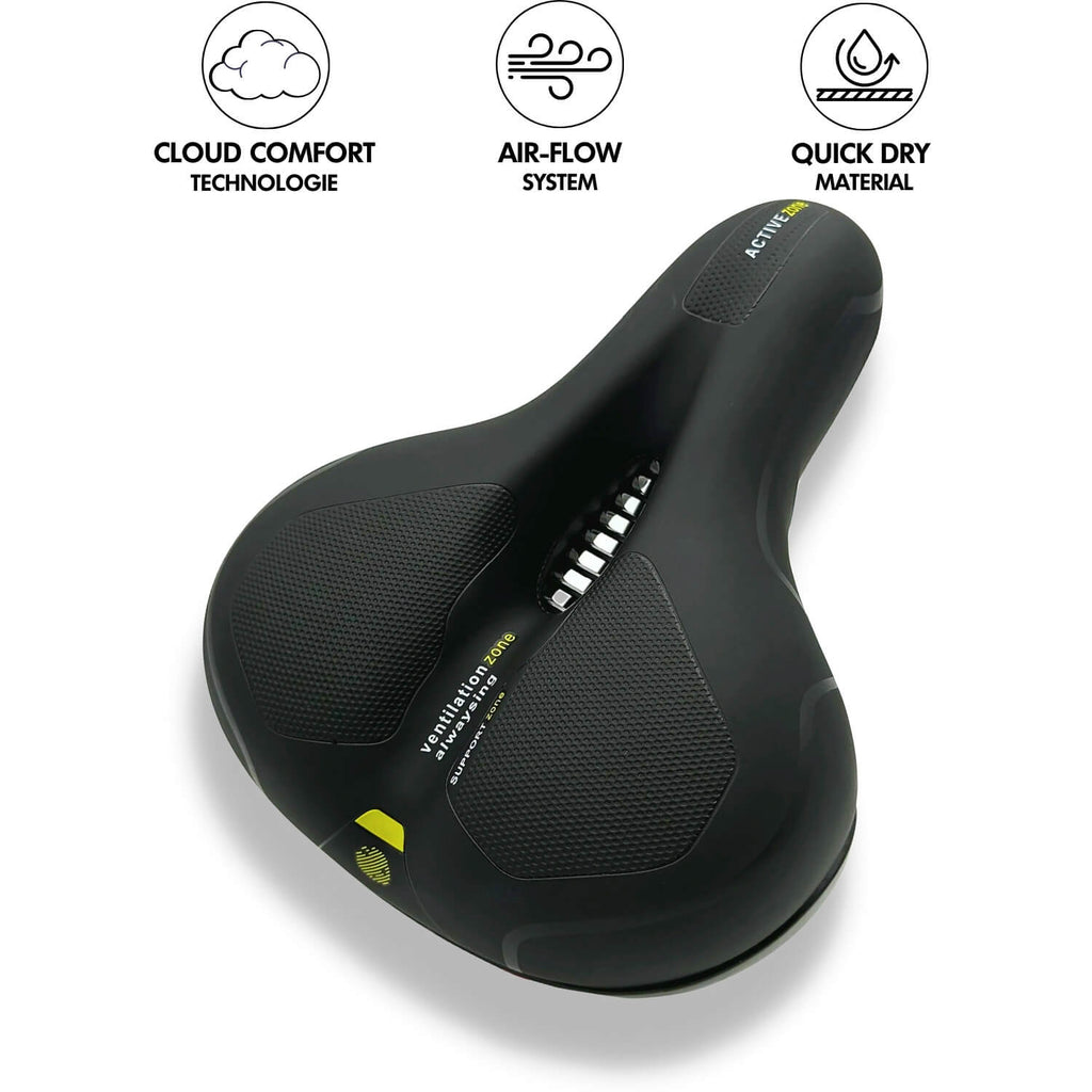 RideEase Comfort Bike Saddle | Ergonomic Gel Bicycle Seat