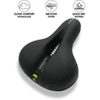 RideEase Comfort Bike Saddle | Ergonomic Gel Bicycle Seat