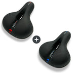 RideEase Comfort Bike Saddle | Ergonomic Gel Bicycle Seat