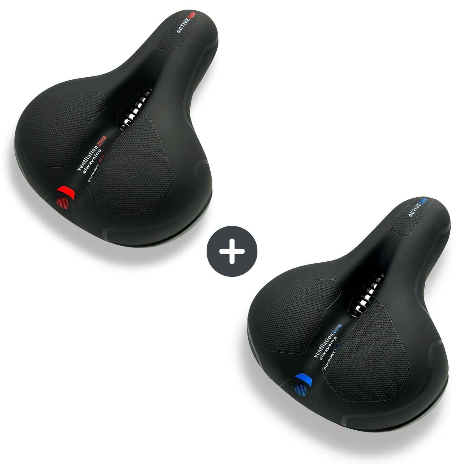 RideEase Comfort Bike Saddle | Ergonomic Gel Bicycle Seat