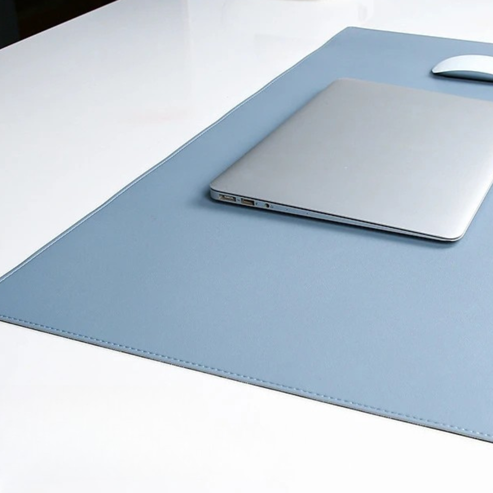 Premium Desk Edge Cushion Mat with Integrated Wrist Support – Non-Slip Gaming & Office Pad