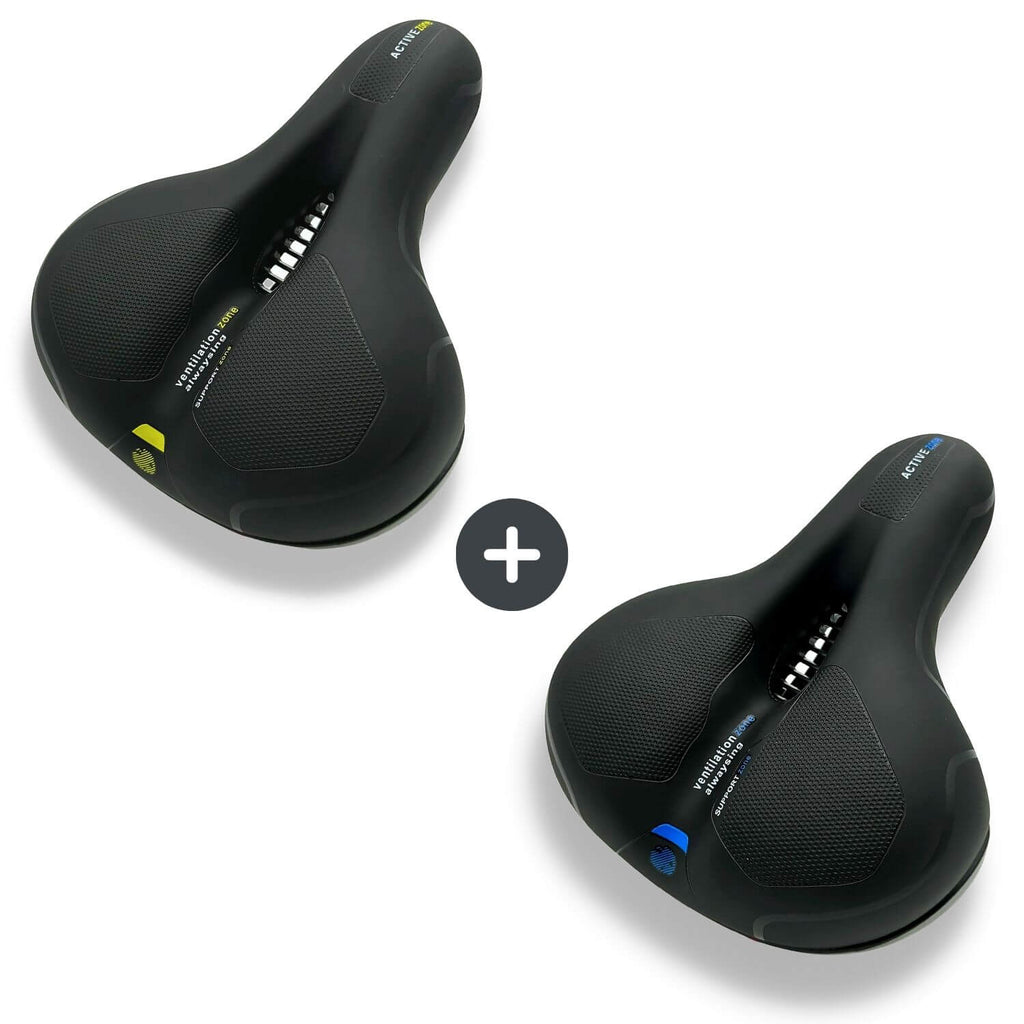 RideEase Comfort Bike Saddle | Ergonomic Gel Bicycle Seat