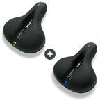 RideEase Comfort Bike Saddle | Ergonomic Gel Bicycle Seat