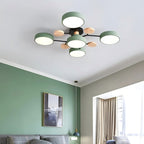 NordLume Modern LED Acrylic Ceiling Light for Living Room and Bedroom