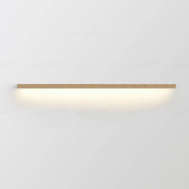 Dimmable Solid Wood LED Wall Light