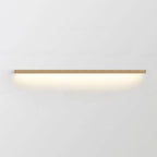 Dimmable Solid Wood LED Wall Light