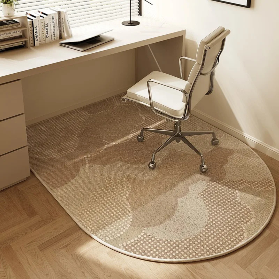 Velmora Tapis de Protection pour Chaise de Bureau