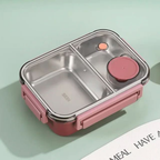 Premium Stainless Steel Insulated Lunch Container with Leak-Proof Seal