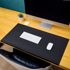 Premium Desk Edge Cushion Mat with Integrated Wrist Support – Non-Slip Gaming & Office Pad