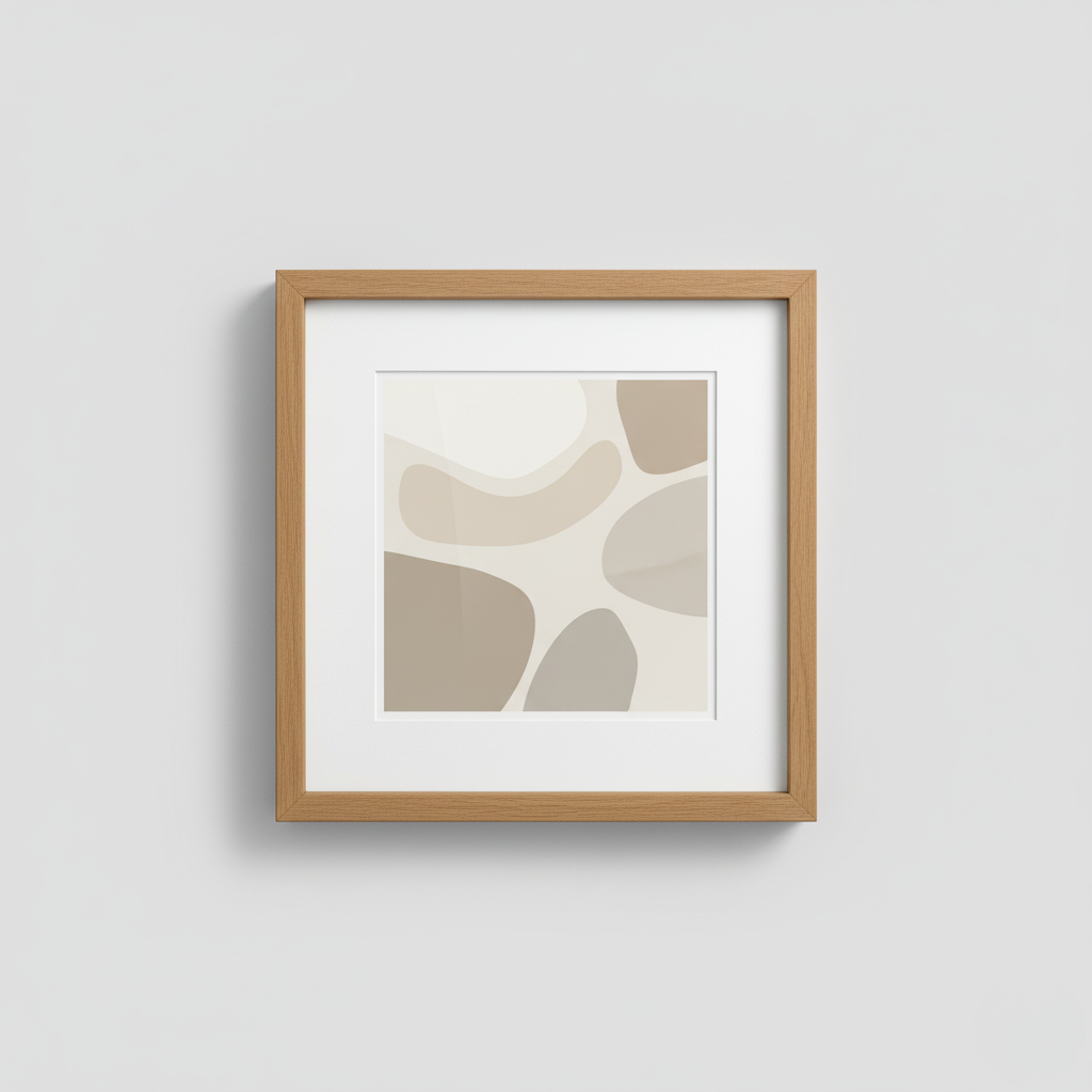 Framed Abstract Wall Art