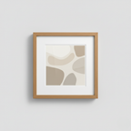 Framed Abstract Wall Art