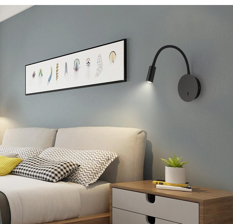 FlexiLume 360° Rotating LED Wall Light