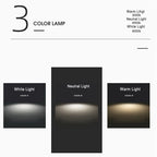 Dimmable Solid Wood LED Wall Light