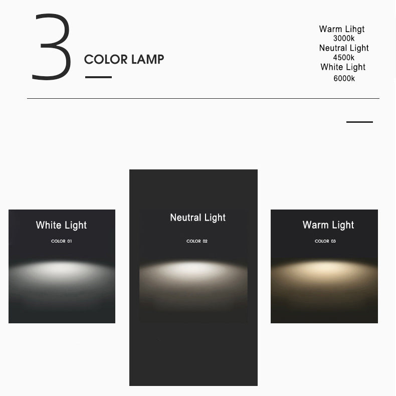Dimmable Solid Wood LED Wall Light